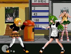 Street Fighter Girls