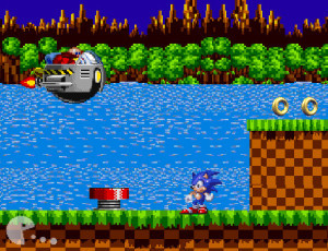 Jeux - Sonic the Hedgehog - Présentation du jeu