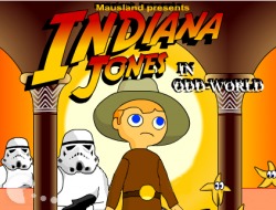 Indiana Jones in Odd World