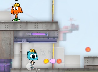 Gumball Hard Hat Hustle