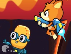 Heroes in Super Action Adventure